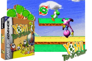 Image n° 1 - screenshots  : Yoshi's Universal Gravitation